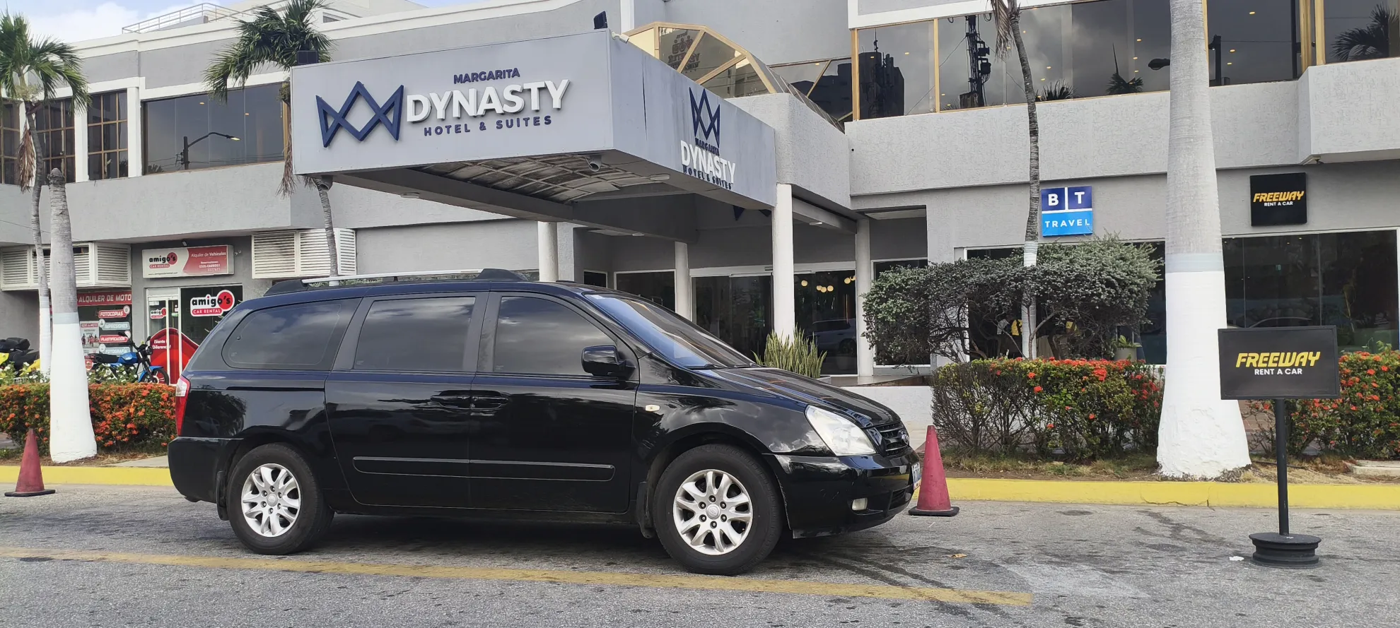 Equipo de conductores profesionales de Servicio de vans ejecutivas