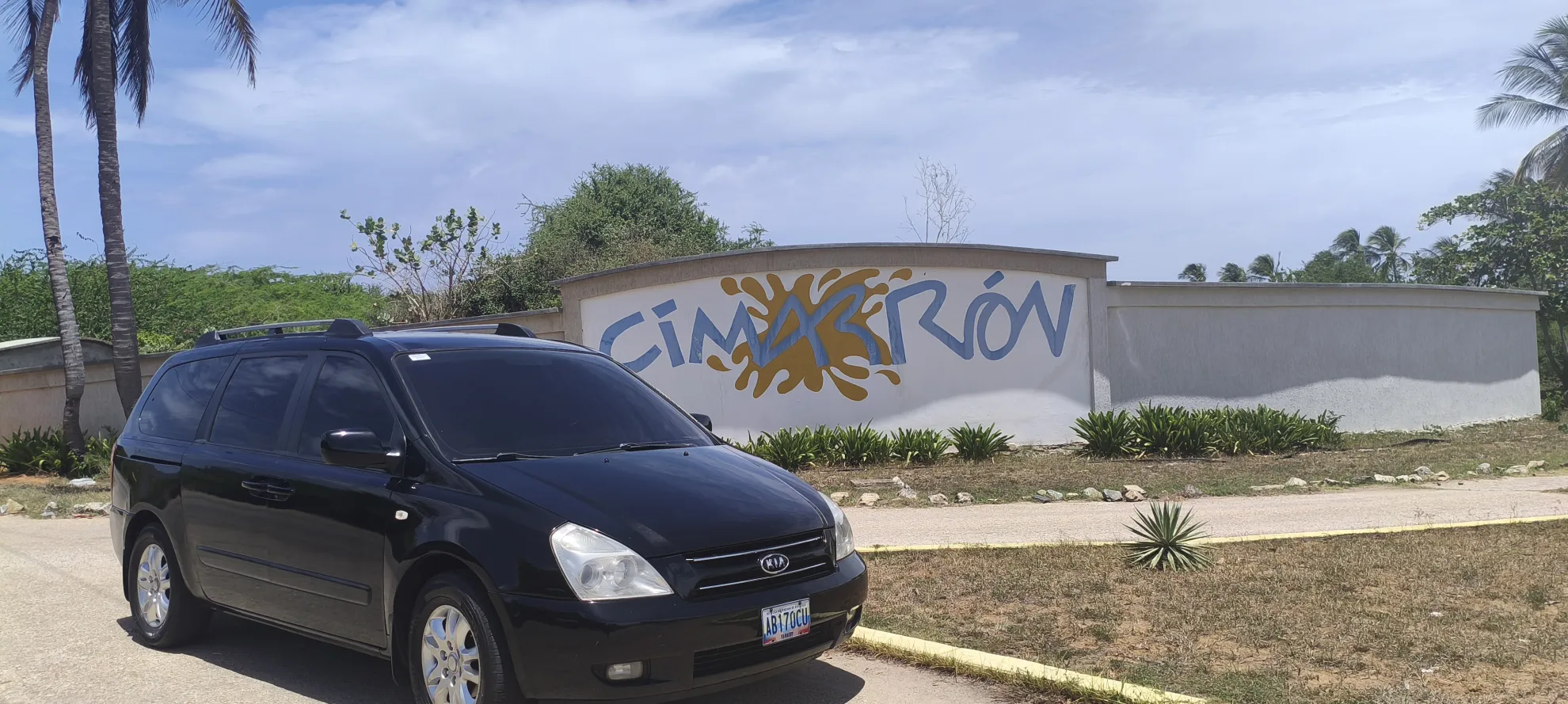 Servicio de vans ejecutivas y taxi en la Isla de Margarita